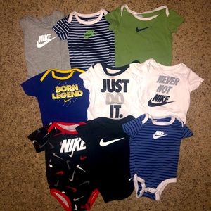 Nike onesie bundle